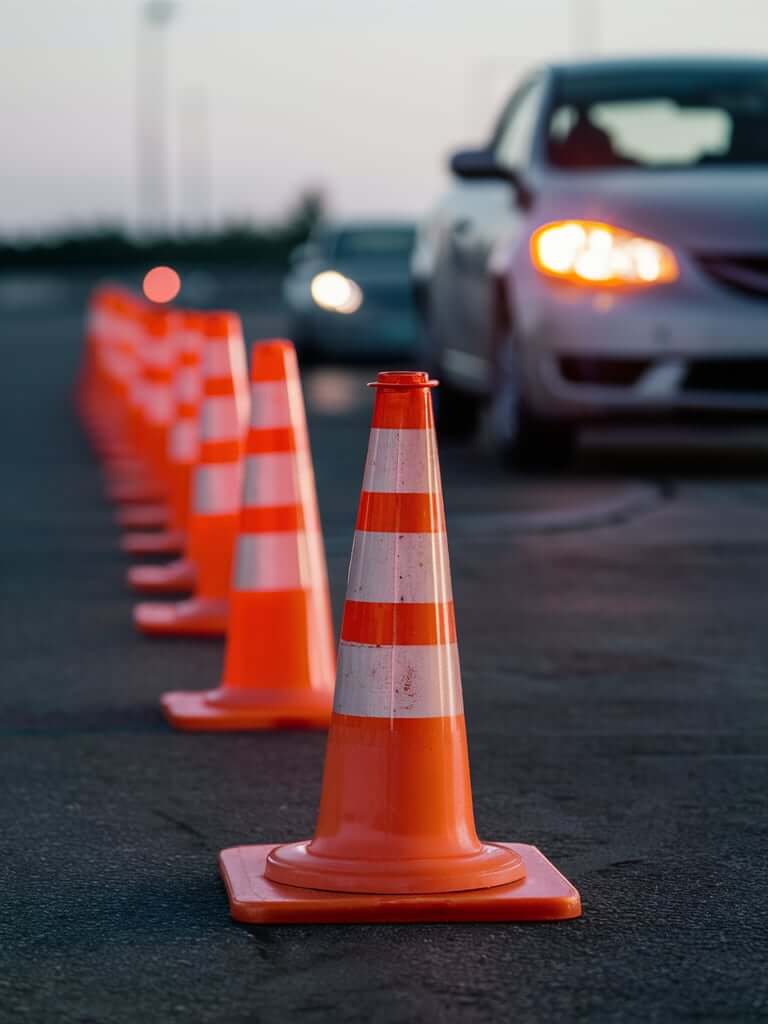 DriveSmart Students and Instructor